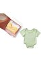 Set of 3 Organic Bamboo Spandex Bodysuit- Gift set - 2