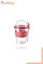 Taken Go Practical Portable Fruit Yogurt Container with Lid and Spoon - 6