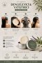Balancing Soothing Solid Shampoo - 100% Natural for Sensitive and Oily Hair Tea Tree Oil E-Vitamin Aloe Vera - 100 Gr - 3