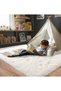 Soft Fluffy Area Rug for Living Room, Bedroom - Shaggy Washable Anti-Skid Modern Home Decor Floor Carpet - 2