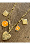 Charm Figure Metal Alloy Pendant - 2