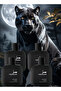 4 قطع عطر أسود 100 مل