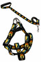 Adjustable Scarf, Chest Harness and Travel Strap Set of 3 - 6