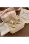 316L Steel Gold Color Vintage Model Women's Earrings Stylish Jewelry - 5