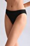 Egyptian Modal by Tencel Hera Thin Elastic 3-Piece Brazilian Panties Black - 2