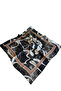 Tivil Silk Scarf 2026 Summer Season 2031-010 Anthracite - 2