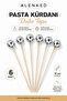 Pasta Toothpick Disco Ball 15 cm Set of 6