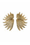 Soleil Gold Statement Küpe - 3