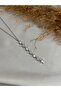 Star Figured Y Steel Necklace - 2