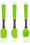 ® Silicone Spatula Set 3PCS, Heat Resistant Non-Stick Kitchen Utensils for Cooking, Baking, Mixing