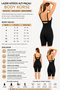 Women's Laser Cut Firming Seamless Underbust Long Body Corset - 3