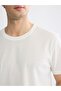 Crew Neck Combed Cotton Men's T-Shirt - 3