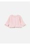 Baby Girl 3-Piece Knitted Cardigan Set Pink 1287 - 2