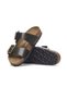 Sydney Cushion Buckle Bf Graceful Women's Slippers Black - 5