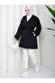 Semi-Lined Torino Fabric Oversize Trench Coat Rc3136 - 3