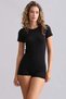 Women's Modal & Cotton ANNA 3-Pack Boxer Briefs: Black, Nude, Ecru - 6