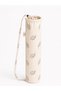 Yoga Mat Bag – Lightweight and Durable Fabric with Shoulder Strap & (8 mm) Yoga-Fitness-Pilates Mat Bag