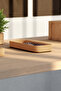 Horizontal Accessory Box - Large Size |   Desktop Storage Box Made of Oak Wood |