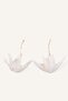 Women's Flower Shaped Earrings H6127Axns - 2