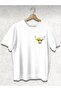 Unisex Colorful Chicago Bulls Printed Crewneck Tshirt - 2