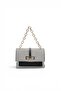 Black - Black Houndstooth Plaid Women's Crossbody Bag Sp1148 - 6