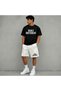 Unisex Black Set – Oversized T-Shirt with Butterfly Print and Comfortable Shorts Set – 3XL, 4XL, 5XL 6XL