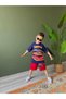 Boys' Hotwheels Cars Printed Shorts Summer Set - 4