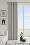 Elit Blackout Cream Background Curtain 120X250 1X2.5 Pile - 2