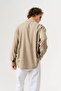 Loompock Premium Cotton Fabric Long Sleeve Oversize Shirt - 3