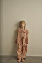 Sunset Navy Gabardine Trouser Suit - 4