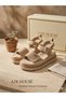 Women's Suede Sandals New Season Very Comfortable for Daily Use Orthopedic Sole - 3