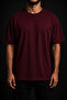 Göktürk Warrior Special Design Mythological Oversize T-Shirt 100% Cotton - 2