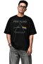 Unisex Oversize Pink Floyd Dark Side of the Moon Back Printed Rock Band T-Shirt - 2
