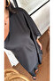 Black Bandana One-Sleeve Satin Dress - 10615 - 3