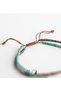 Ebony Men’s Bracelet, 925 Sterling Silver Plaque Bracelet, Turquoise & Wood Beaded Handmade Adjustable Jewelry - 5