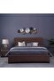 AURORA HEADBOARD VELVET BROWN L-180 : H-125 CM - 6