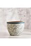 Hamilton Ceramic Planter 52x52x40cm - Blue - 4
