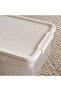 Building Blocks Storage Box With Tray Compartment 40.5x29.5x18.5 Cm-white - 4
