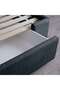 Olympia Base Chanel Dark Grey 140x200 Cm - 6