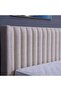Venus Headboard Chanel Beige L-180 : H-125 Cm - 3
