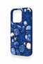 iPhone 14 Pro Compatible Seashell Patterned Silicone Case - 4
