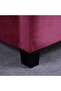 GALIA BASE VELVET PINK 100X200 CM - 5