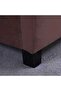 HERCOLINA BASE VELVET BROWN 90X200 CM - 5