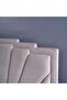 URANUS HEADBOARD VELVET BEIGE L-200 : H-125 CM - 7