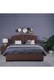 Uranus Headboard Velvet Brown L-180 : H-125 Cm - 5