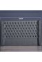 NEPTUNE HEADBOARD CHANEL GREY L-150 : H-125 CM - 5