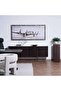 Aviate Hand Painted 3d Wall Art 180x4.3x80cm- Multicolor - 2