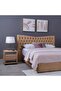 Mars Headboard Velvet Gold L-160 : H-125 Cm - 5