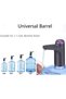 (jc1)Water Bottle Pump USB Charging Portable Electric Water Pump Double Button Portable Water Dispenser Electric Water Dispenser Pump For Universal 2-5 Gallon Bottle, For Indoor & Outdoor Black - 3