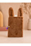 Locked Memory Book with 3D Figures, Plush Daily Memory Notebook, A5 Lined - 4